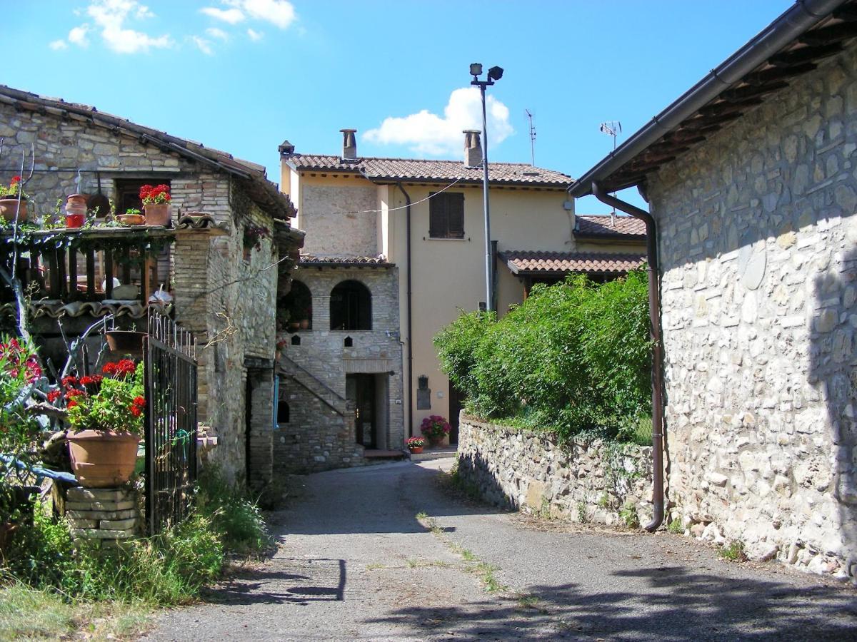 B&B Torrematta Assisi Bagian luar foto