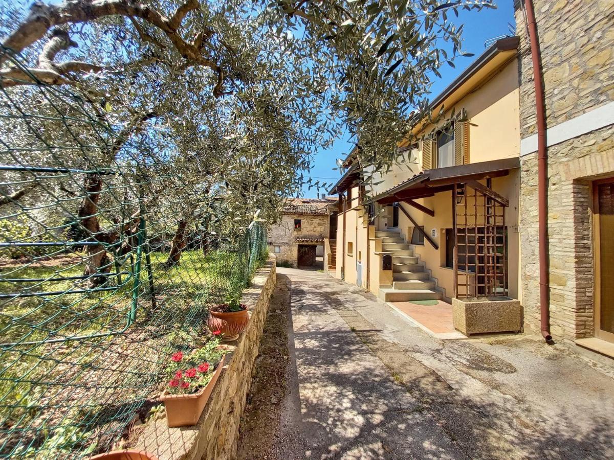 B&B Torrematta Assisi Bagian luar foto