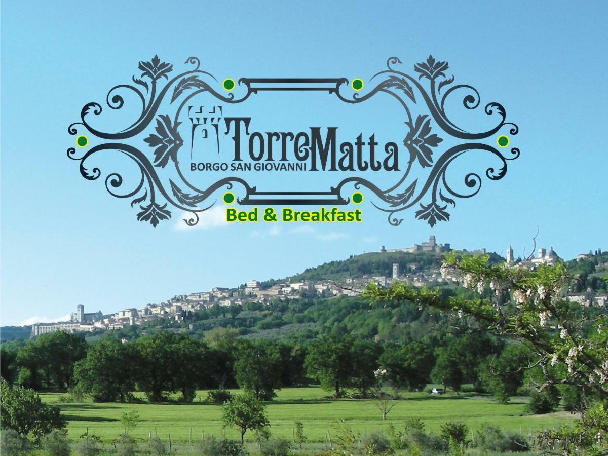 B&B Torrematta Assisi Bagian luar foto